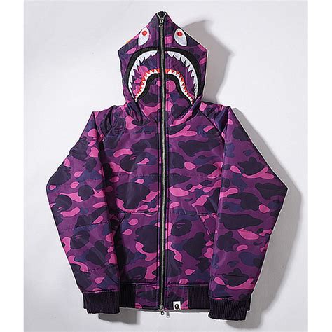 bape hoodie shark real.